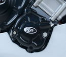 Yamaha MT-10 SP ABS RN45 [2017-2021] - Motorgehäusedeckelschutz Schwarz Rechts Yamaha YZF-R1