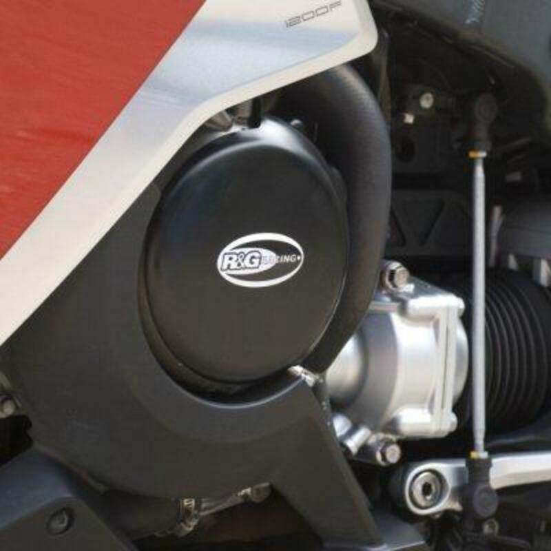 Honda VFR 1200 F DCT ABS SC63 [2010-2012] - Linker Kurbelgehäusedeckelschutz Schwarz Honda