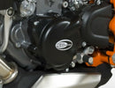 Husqvarna 701 SUPERMOTO [2016-2025] - Linker Kurbelgehäusedeckelschutz Schwarz KTM/Husqvarna
