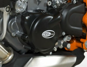 Husqvarna 701 SUPERMOTO [2016-2025] - Kampikammion vasen kannen suoja musta KTM/Husqvarna
