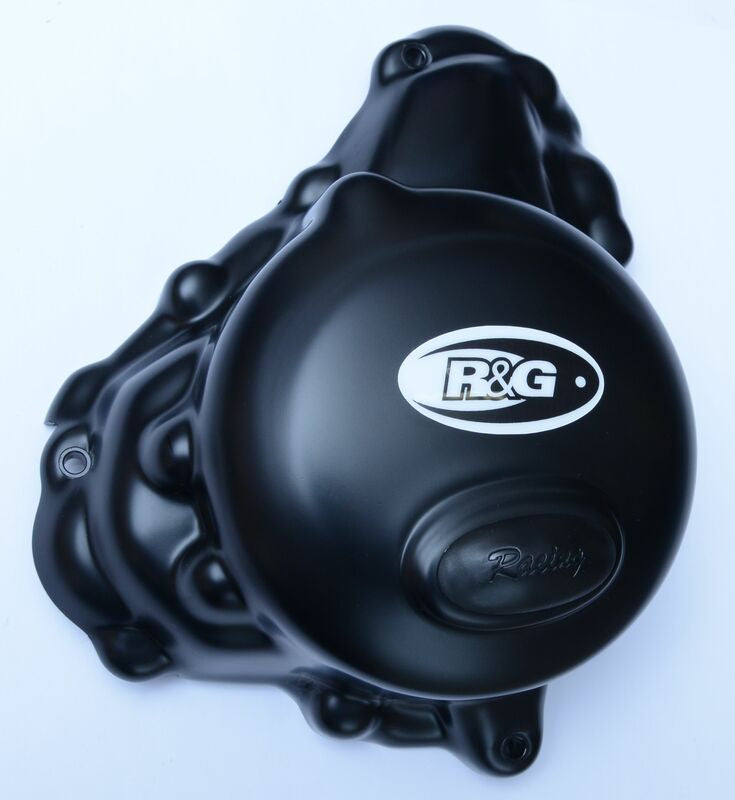 Triumph STREET TRIPLE 765 RS ABS [2018-2020] - Race Series Linker Kurbelgehäusedeckelschutz Schwarz Triumph
