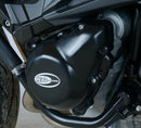 Kawasaki Z 800 Z800A [2013-2016] - Linker Kurbelgehäuseschutzdeckel Schwarz Kawasaki Z800