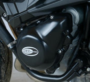 Kawasaki Z 800 E VERSION ABS SPECIAL EDITION Z800D [2016] - Linker Kurbelgehäuseschutzdeckel Schwarz Kawasaki Z800