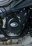 Kawasaki Z 800 Z800A [2013-2016] - Linker Kurbelgehäuseschutzdeckel Schwarz Kawasaki Z800
