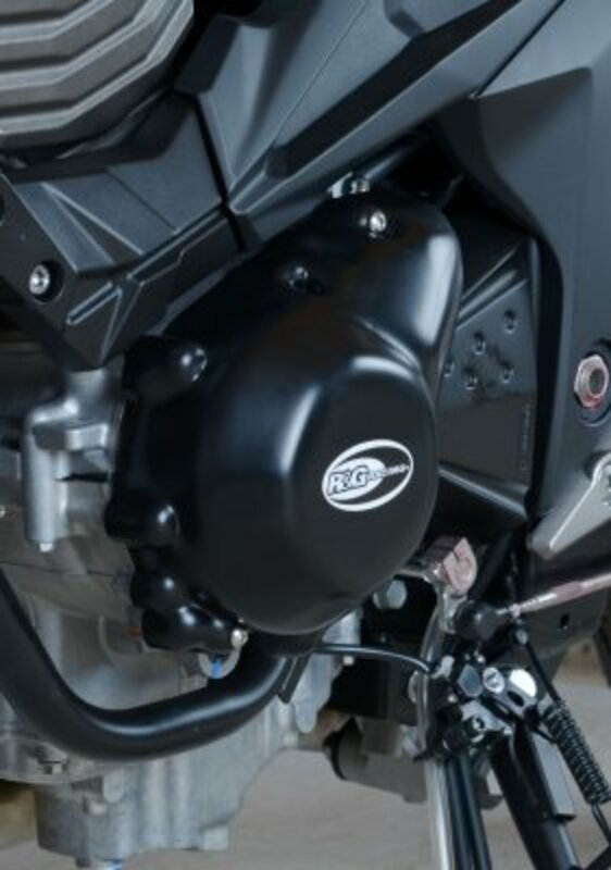 Kawasaki Z 800 E VERSION ABS SPECIAL EDITION Z800D [2016] - Linker Kurbelgehäuseschutzdeckel Schwarz Kawasaki Z800