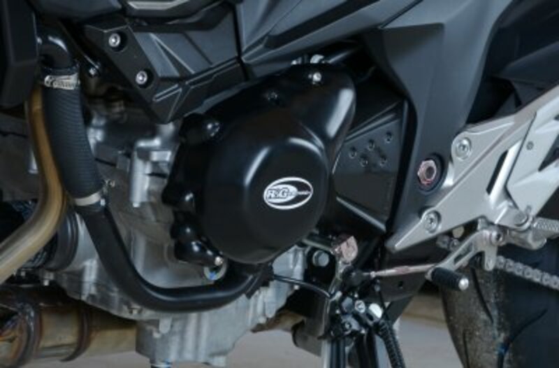 Kawasaki Z 800 E VERSION Z800C [2013-2016] - Linker Kurbelgehäuseschutzdeckel Schwarz Kawasaki Z800