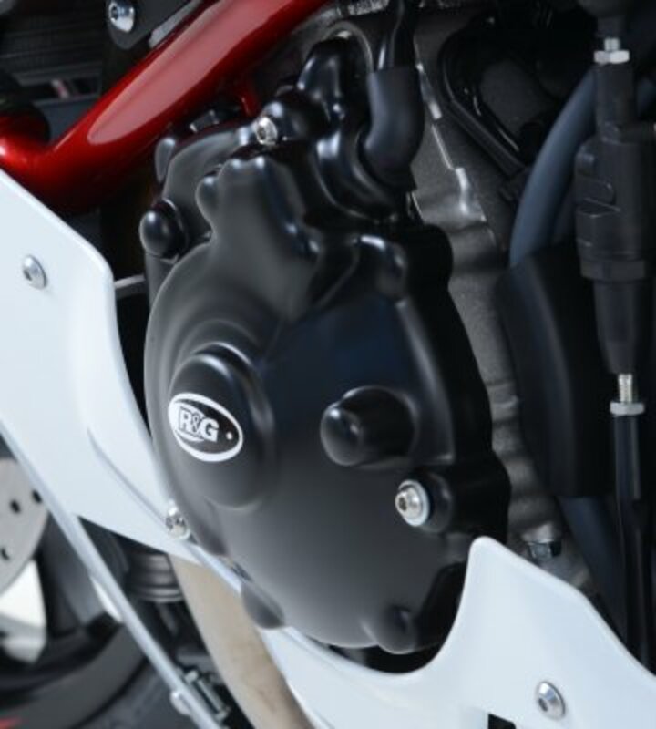 Honda CB 650 F ABS RC97 [2017-2018] - (Generator) Kurbelgehäusedeckelschutz links Schwarz Honda CB650R