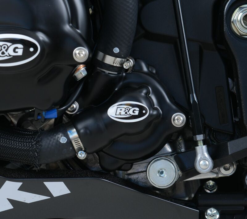 Suzuki GSX-R 1000 ABS [2017-2021] - (vesipumppu) Kampikammion vasen kannen suoja Suzuki GSX-R1000