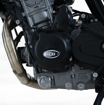 Ktm 890 DUKE R [2020-2023] - Kampikammion kannen suoja vasen (laturi) Musta KTM Duke 790