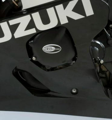 Suzuki GSX-R 600 SPECIAL EDITION [2004-2005] - Moottorikotelon kannen suoja musta GSX-R600 (2 kpl)