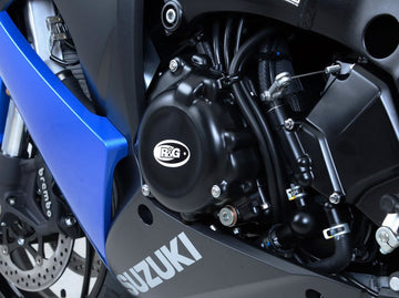 Suzuki GSX-S 1000 GX [2024-2026] - Motorgehäusedeckelschutz 3 Stück Schwarz