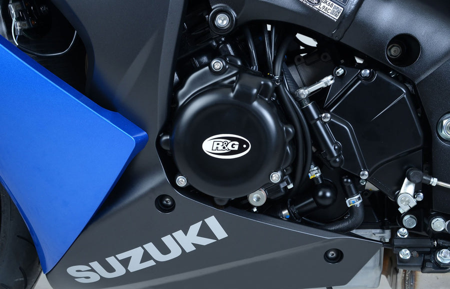 Suzuki GSX-S1000F [2016] - Motorgehäusedeckelschutz 3 Stück Schwarz
