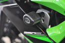 Kawasaki Ninja 250 SL (BX 250 A) [2015-2016] - Aero Sturzpads schwarz Kawasaki Ninja 250SL
