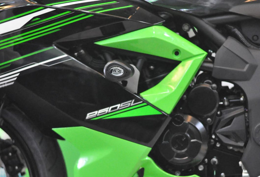 Kawasaki Ninja 125 ABS Special Edition (BX 125 A) [2019-2020] - Aero Sturzpads schwarz Kawasaki Ninja 250SL
