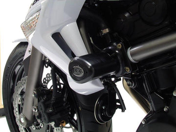 Kawasaki ER-6 F ABS (EX 650 D) [2009-2011] - Aero-Crash-Protektoren Schwarz Kawasaki ER-6 N