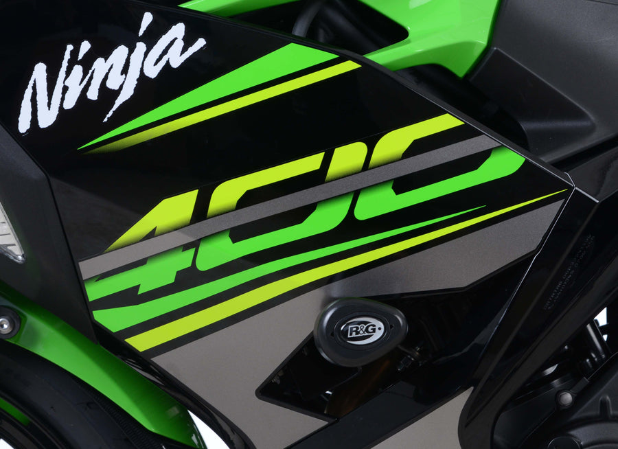 Kawasaki NINJA 500 SE [2024-2026] - Sturzpad Aero R&G RACING