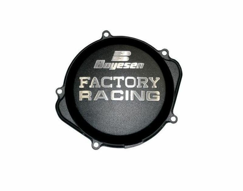 Ktm Sx 200 [BOYESEN] - Factory Racing Kupplungsdeckel schwarz KTM EXC125/200