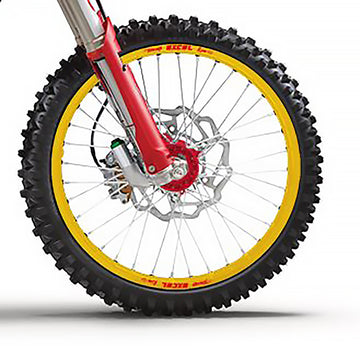 Honda CR 500 R (PE 02) [1995-2001] - Vorderrad Komplett 21x1,60x36T
