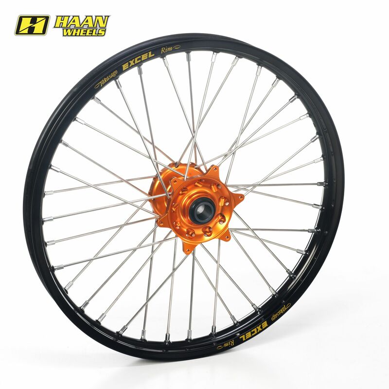 Ktm Adventure 950 [HAAN WHEELS] - Vorderrad Komplett - 21x2,15x36T