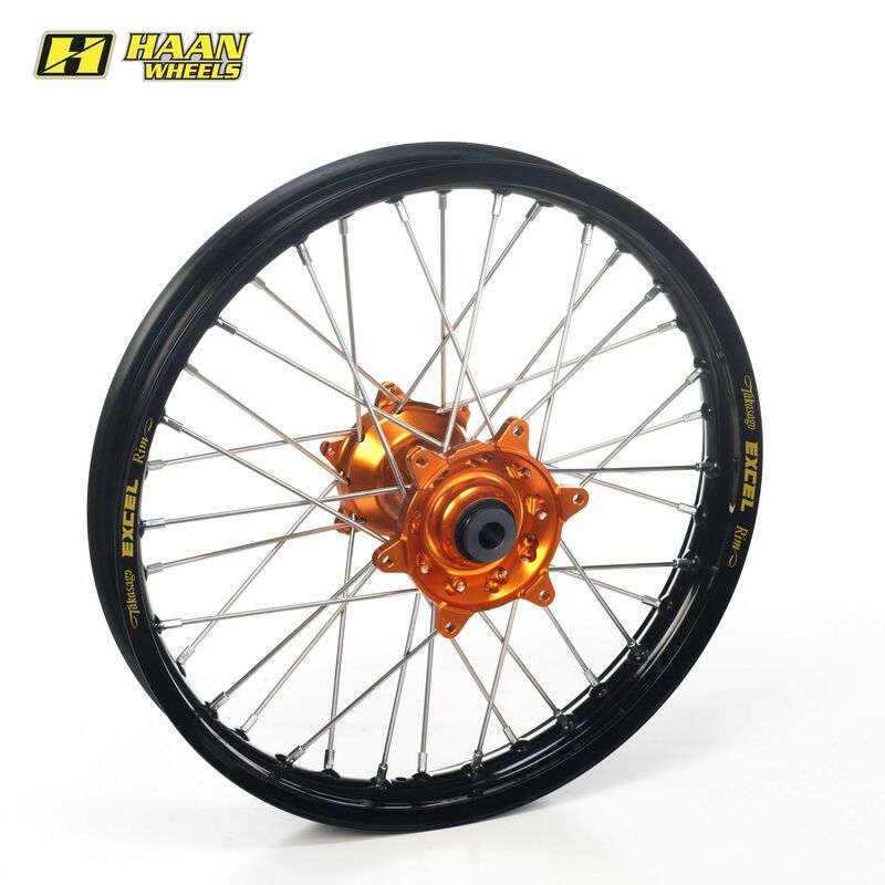 Husqvarna Te 449 A6 [HAAN WHEELS] - SM Hinterrad komplett Tubeless - 17x5,00x36T