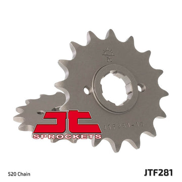 Honda XL 600 RM [JT SPROCKETS] - Standard Stahlritzel vorne