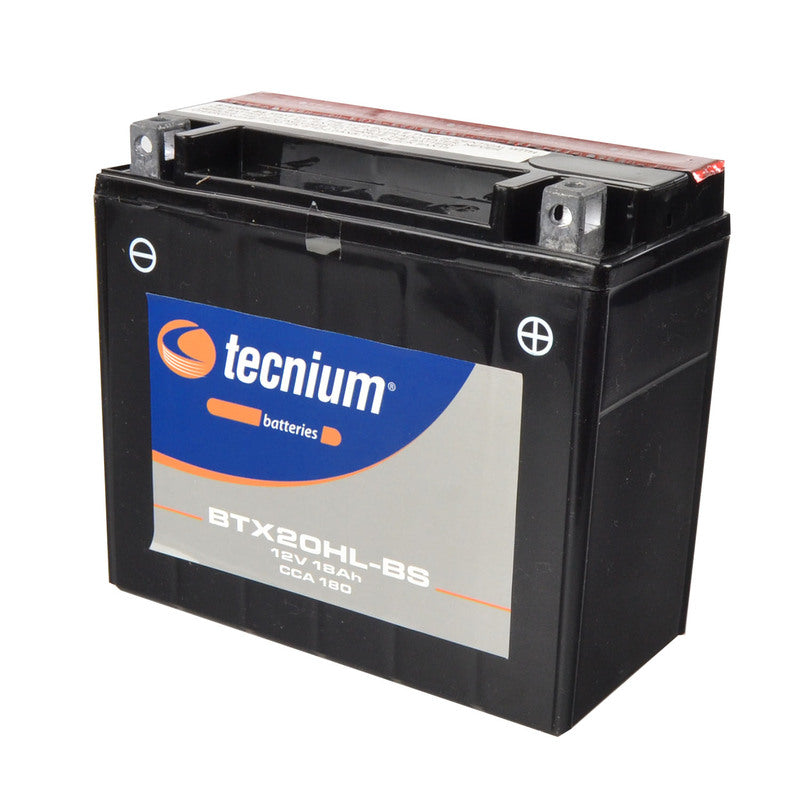Harley Davidson Fxdwg [TECNIUM] - Wartungsfreie Batterie mit Säurepack - BTX20HL-BS