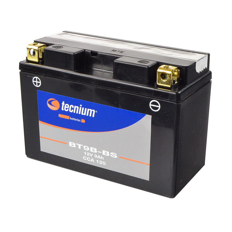 Yamaha Xt 660 [TECNIUM] - Wartungsfreie Batterie mit Säurepack - BT9B-BS