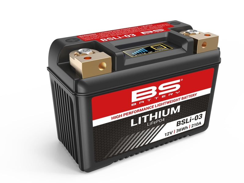 Suzuki Gsx 600 [BS BATTERY] - Lithium-Ionen-Batterie - BSLI-03