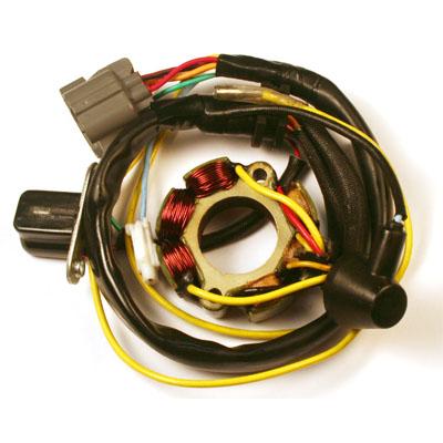 SUZUKI RM Z 250 [2005-2006] - Stator with magnetic coil - Suzuki RM-Z250