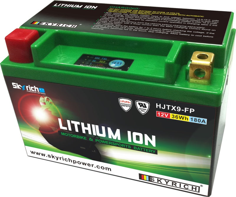 Kawasaki Z 900 ZR900F [SKYRICH] - Lithium-Ionen-Batterie