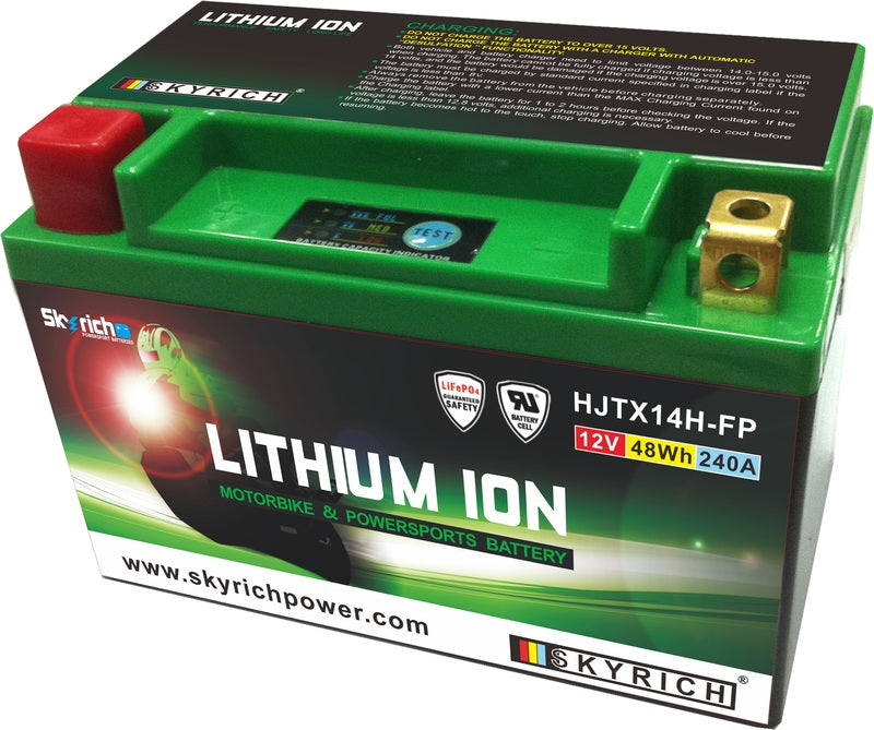 BMW R 1200 GS [SKYRICH] - Lithium-Ionen-Motorradbatterie