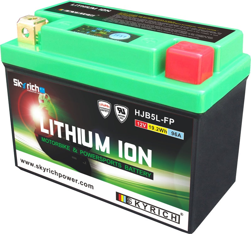 Kawasaki KMX 125 [Skyrich] -liithium-ion-akku