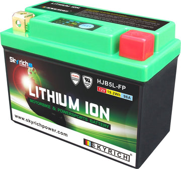 Kawasaki KMX 125 [Skyrich] -liithium-ion-akku