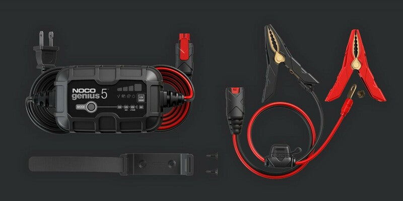 NOCO GENIUS5 – intelligentes 5-A-Batterieladegerät für Blei- und Lithiumbatterien