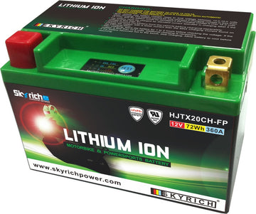 Triumph Tiger 800 XR TIG800 [SKYRICH] - Lithium-Ionen-Batterie