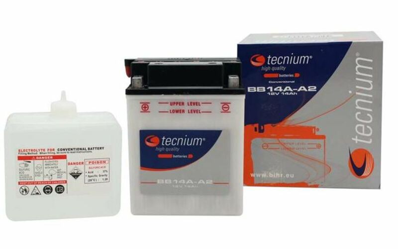 Yamaha V 90 [TECNIUM] - lead/acid battery with acid pack - BB16AL-A2