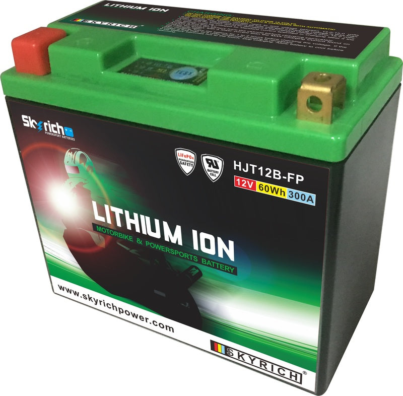 Yamaha XJR 1300 [SKYRICH] - Lithium-Ionen-Motorradbatterie