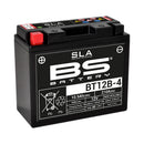 Yamaha Tdm 900 [BS BATTERY] - SLA Wartungsfreie Batterie Werkseitig aktiviert - BT12B-4