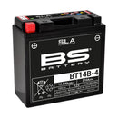 Yamaha Xvs 1100 Drag Star [BS BATTERY] - SLA Wartungsfreie Batterie Werkseitig aktiviert - BT14B-4