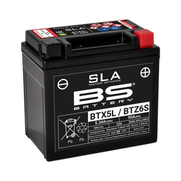 Honda NS 400 R [BS Battery] - Moottoripyörän akku