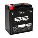 Kawasaki Vn 1700 [BS BATTERY] - SLA Wartungsfreie Batterie Werkseitig aktiviert - BTX16