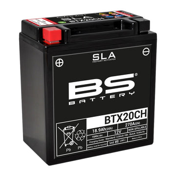 Suzuki Vz 1500 Wvcu [BS BATTERY] - SLA Wartungsfreie Batterie Werkseitig aktiviert - BTX20CH