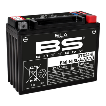 Kawasaki VN -15 [BS Battery] - moottoripyörän akku