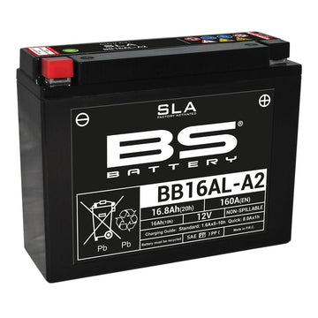 Ducati Monster 750 [BS BATTERY] - SLA:n huoltovapaa akku, tehdasaktivoitu - BB16AL-A2