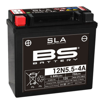 Yamaha WR 125 R [BS BATTERY] - Wartungsfreie Motorradbatterie