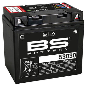 Moto Guzzi Le Mans 850 [BS BATTERY] – SLA:n huoltovapaa akku, tehdasaktivoitu – 53030