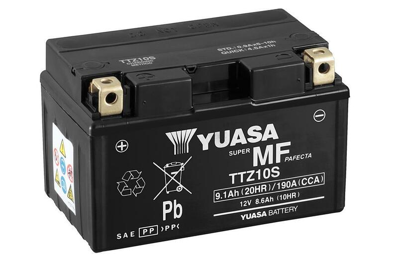 Yamaha MT -07 RM04 [Yuasa] - motorcycle battery