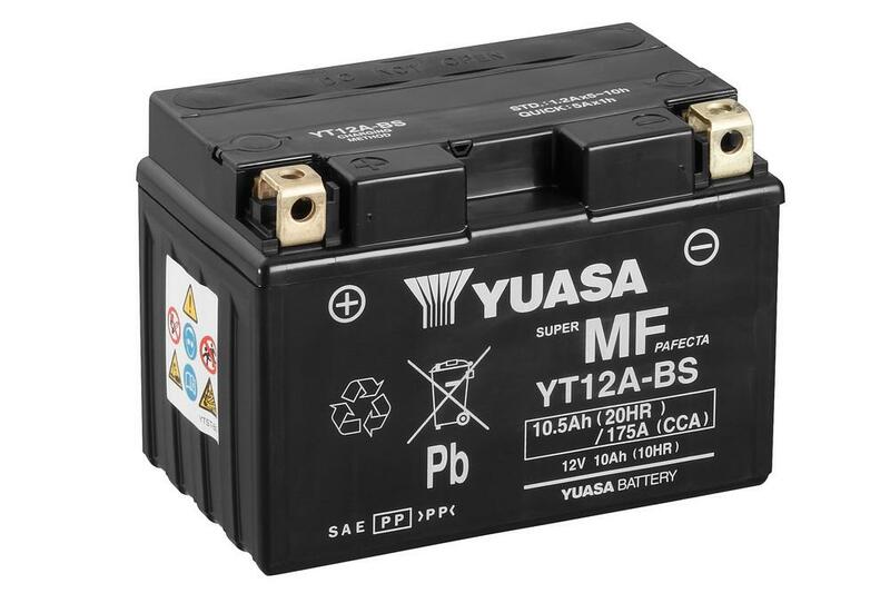 Suzuki Hayabusa GSX1300R [YUASA] - Motorradbatterie