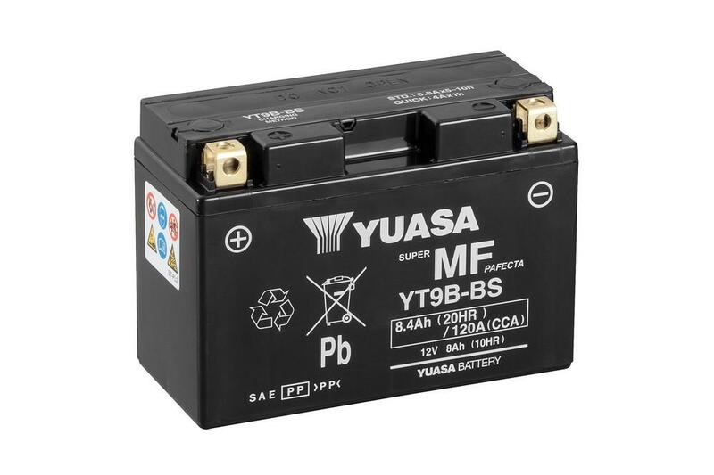 Yamaha XT 660 X [Yuasa] - motorcycle battery