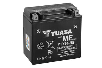 Kawasaki ZX-12R [YUASA] - Motorradbatterie
